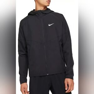 Nylon Mens Nike Running Jacket